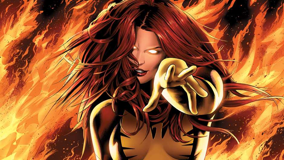 Jean Grey - 10 Most Powerful Superheroes Of All Times