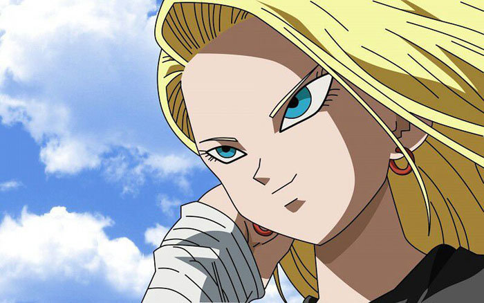 Android 18 - Hottest Anime Girls