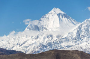 Dhaulagiri I - Highest Mountain Peaks