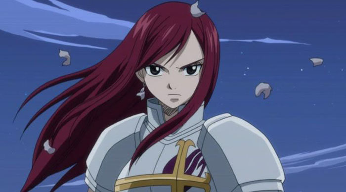 Erza Scarlet - Hottest Anime Girls