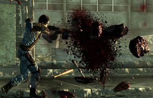 Fallout 3 - violent video games