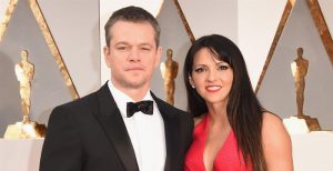 Matt Damon - Celebrities Who Married Their Fans