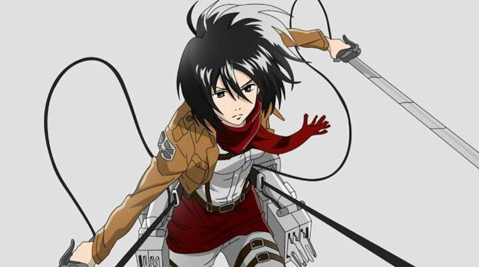 Mikasa Ackerman - Hottest Anime Girls