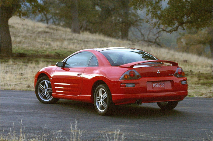 Mitsubishi Eclipse - Cheapest Sports Cars