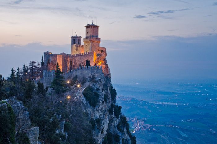 San Marino - Smallest Countries