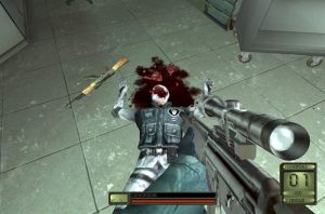 Soldier of Fortune - violent video games