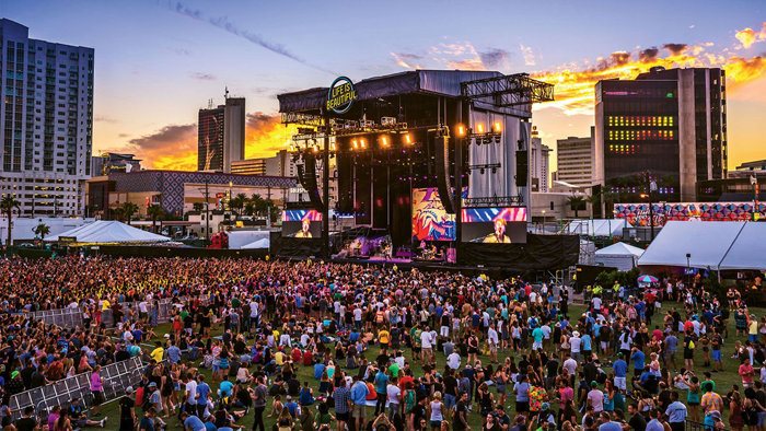 Life is Beautiful - biggest music festivals
