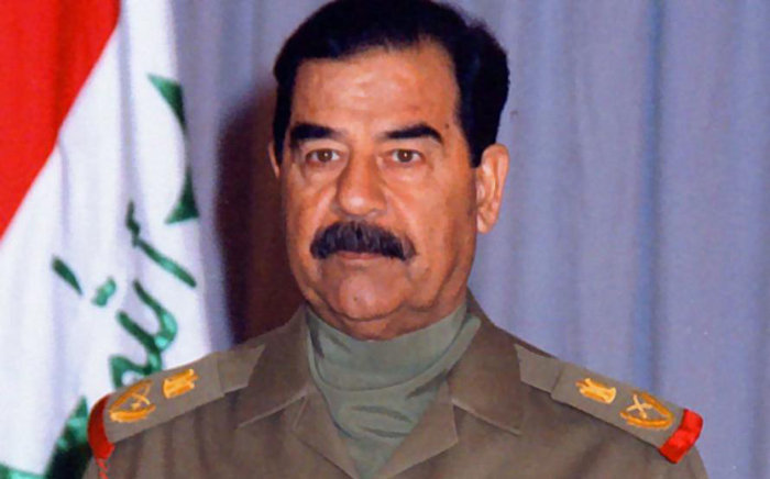 Saddam Hussein - notorious dictators