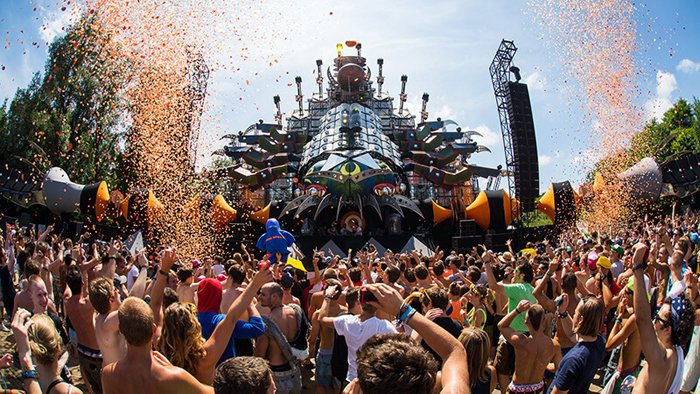 Tomorrowland - biggest music festivals
