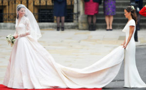 Wedding dress of Kate Middleton- famous dresses