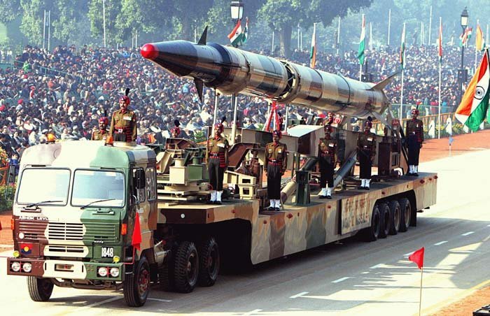 India nuclear weapon - strongest nuclear power countries