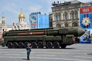 Russia nuclear weapon - strongest nuclear power countries