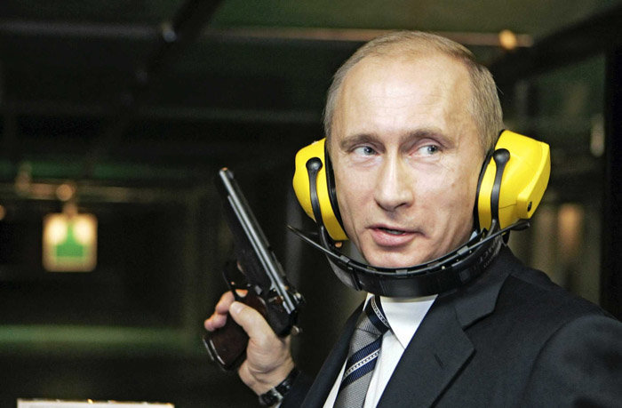 Russia - powerful countries