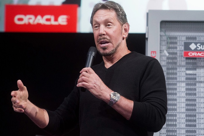 Larry Ellison - Richest Tech Entrepreneurs